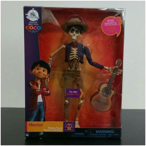 Disney Pixar Coco Hector Singing Action Figure