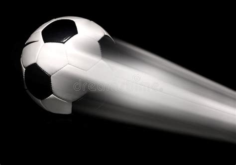 soccer football flying stock photo image  sporting