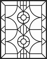 Coloring Pages Glass Stained Sheets Dover Patterns Geometric Publications Colouring Pattern Color Book Welcome Visit Designs Kids sketch template