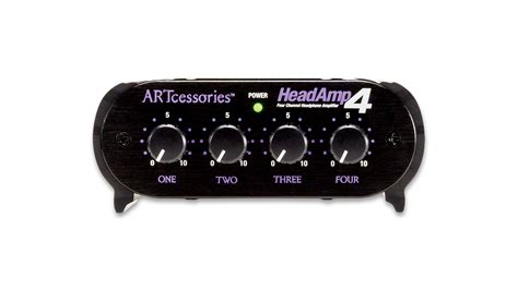 headamp   output stereo headphone amp art pro audio