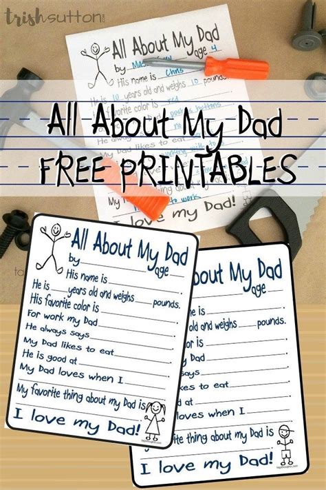 dad  printable