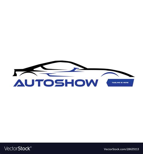 car show logo