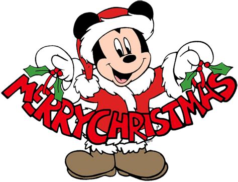 Mickey Mouse Christmas Clip Art 2 Disney Clip Art Galore