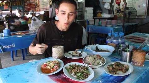 Thai Street Food Menu In Bangkok Eating Thai Food Guide อาหารอีสาน