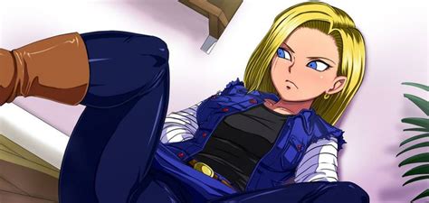 Sexy Android 18 Dragonball Pinterest Android 18