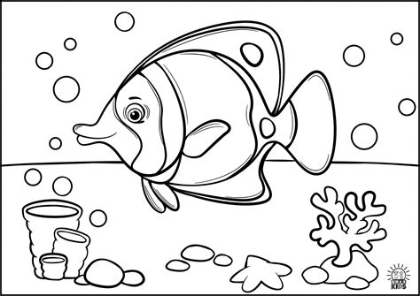 coloring pages sea animals