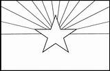 Arizona State Flag Coloring Pages Report Flags Stained Glass Majuu Kids sketch template