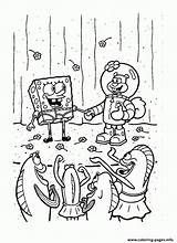 Coloring Sandy Pages Spongebob Printable Couple Cheeks Sponge Print Color Squarepants Krabby Bob Cartoon Making Colouring Choose Board sketch template
