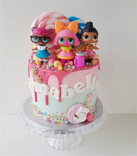 lol surprise dolls birthday cake lol surprise party ideas   funny birthday cakes doll
