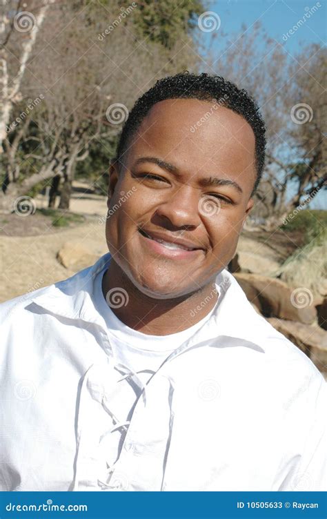 happy black man stock  image