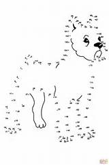 Dog Dot Kids Boxer Printable Dots Animal Coloring Pages Adults Printables Games Connect Color Activities Worksheets Worksheet Animals Children Super sketch template