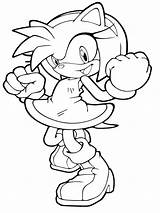 Sonic Coloring Pages Hedgehog Characters Amy Shadow Printable Gun Baby Kids Water Color Silver Colouring Wars Star Print Sheets Character sketch template