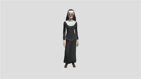 evil nun 2 sister madeline all animations download free 3d model
