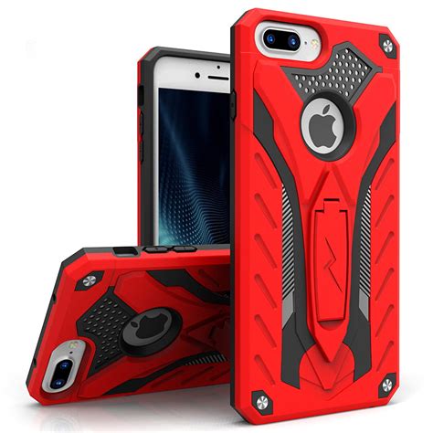zizo static series  iphone   case military grade drop tested  kickstand iphone