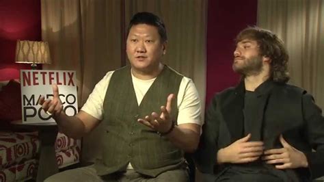Interview Benedict Wong Lorenzo Richelmy Marco Polo