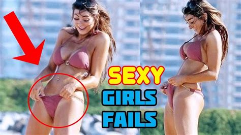 Funny Girls Fails 2018 Best Sexy Girl Fails Compilation
