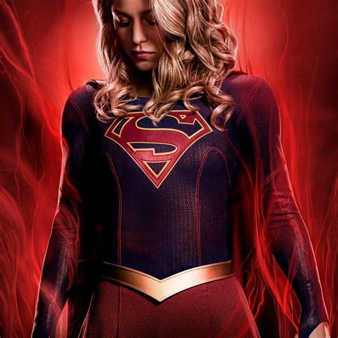 supergirl le poster de la saison 4 les toiles héroïques