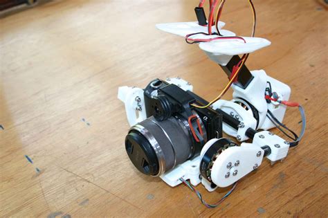 dslr gimbal   printed parts  carbon diy drones