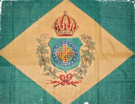 empire  brazil flag   imperial times rvexillology
