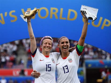 Women S World Cup Tops Scorer Why Megan Rapinoe Beat Usa