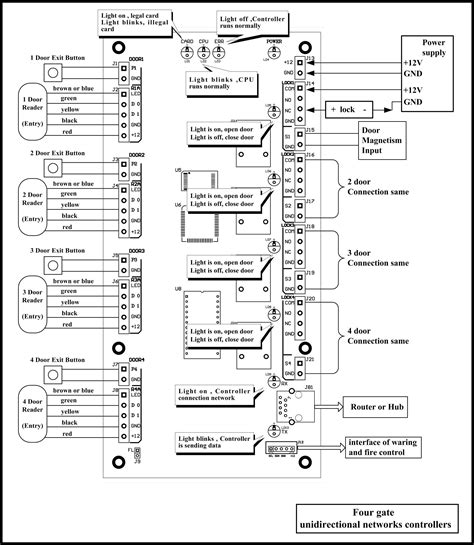 exit sign wiring diagram