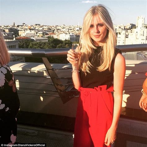 diana vickers shows off her bikini body as she celebrates her 24th birthday in madrid daily