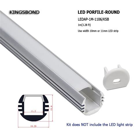 led  aluminum housing aluminum profile  led strip light led bar light suspension