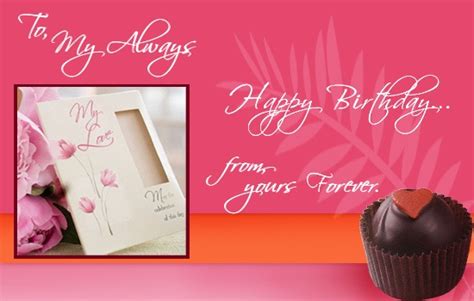 romantic birthday quotes for him quotesgram