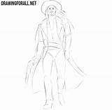 Cowboy Drawingforall sketch template