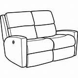 Recliner Catalina Reclining Flexsteel Power Fabric Loveseat Clipartmag Drawing Headrests Discount Sect Sectional Leather sketch template