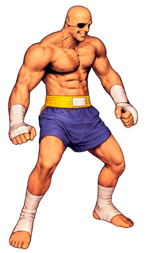 sagat street fighter