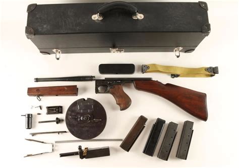 thompson  machine gun parts kit