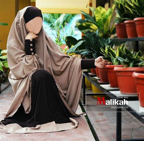 jilbab style from indonesia by abaya malikah abaya
