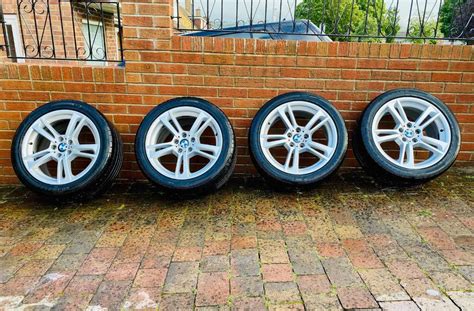 bmw     sport  alloy wheels  dunlop runflat tires  bishopsworth bristol