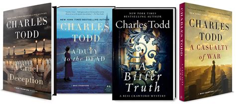 Charles Todd Books In Order Bess Crawford A Pattern Of