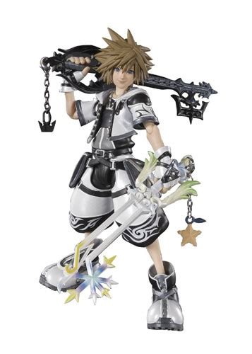 Kingdom Hearts Ii 5 Sora Final Form S H Figuarts Action