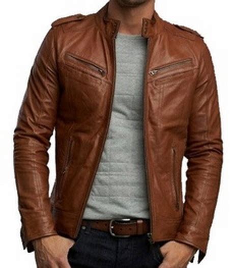 Handmade Custom New Men Latest Style Leather Jacket Men