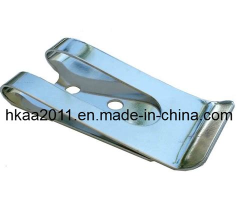 China Stamping Custom Flat Sheet Metal Spring Steel Flat Belt U Shape