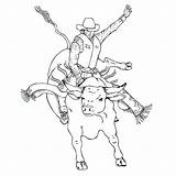 Rodeo Coloring Pages Clown Getcolorings Color Printable sketch template