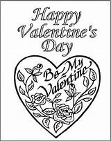Coloring Pages Flowers Hearts Heart Valentine Library Cute Popular Clip Clipart Comments sketch template