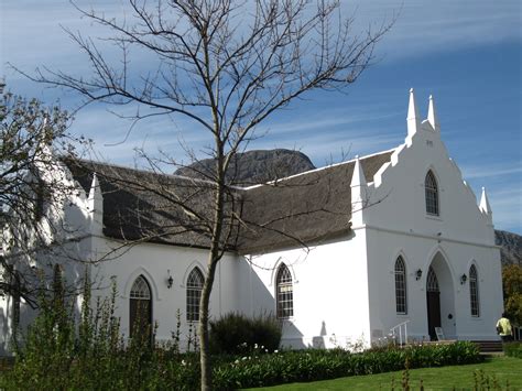 dutch reformed church franschhoek franschhoek south africa church