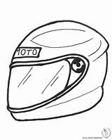 Casco Disegnidacolorareonline Apliques Motocross Stampare sketch template