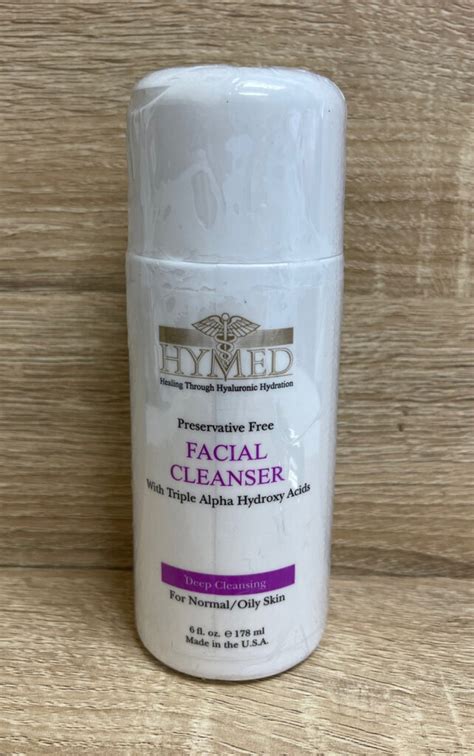 Facial Cleanser Triple Alpha Hydroxy Acid Dermatology Center Of
