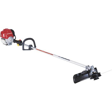 Honda Straight Shaft Trimmer — 17in Cutting Width 25cc 4 Stroke Honda