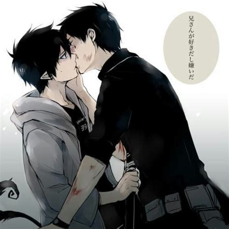 Blue Exorcist Rin And Yukio Ship Of The Day Yaoi
