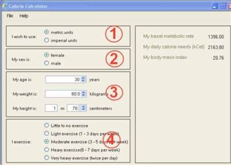 calorie calculator calculate body mass index daily calorie  metabolic rate