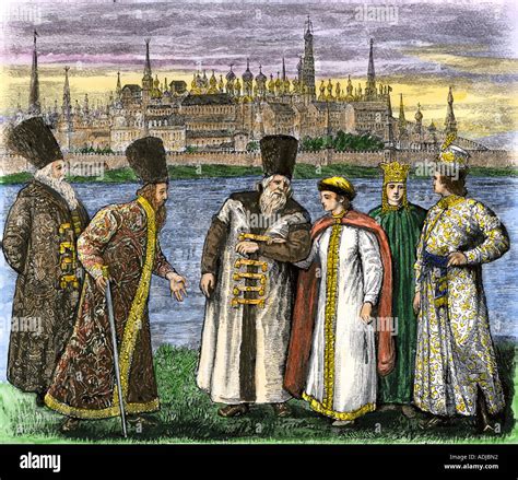 russian nobility  res stock photography  images alamy