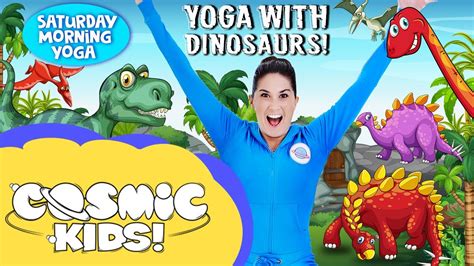 kids yoga  dinosaurs dinosaur   kids cosmic kids