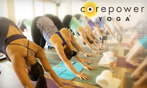 corepower yoga corepower yoga corporate national groupon