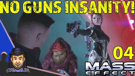 Fist And Rescuing Tali Mass Effect No Guns Challenge